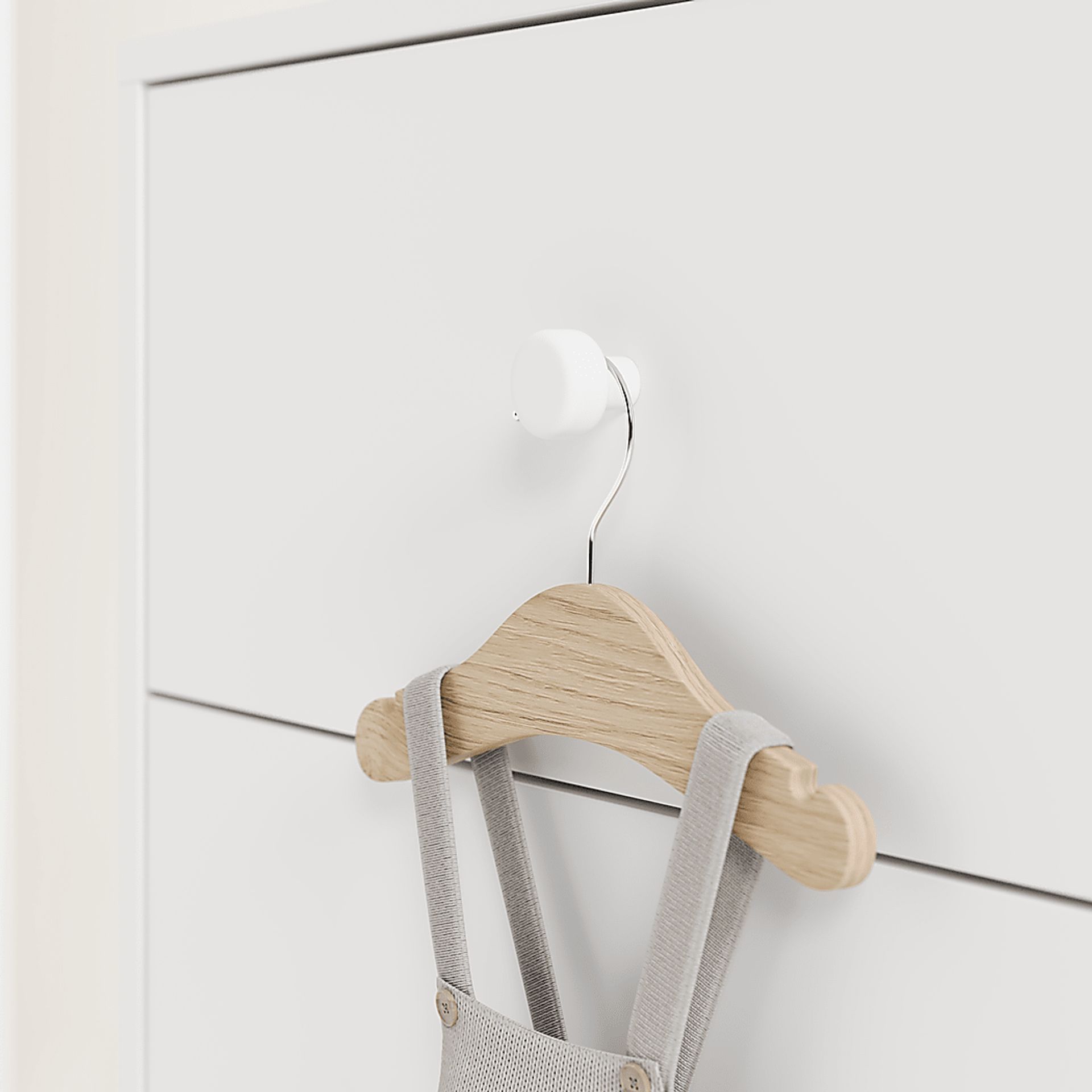 Kids Valesti II White Dresser - Image 7