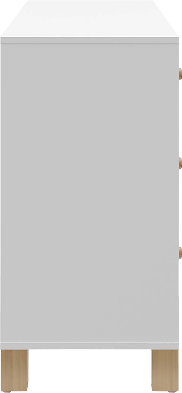 Kids Valesti II White/Driftwood Dresser - Thumbnail - Image 5