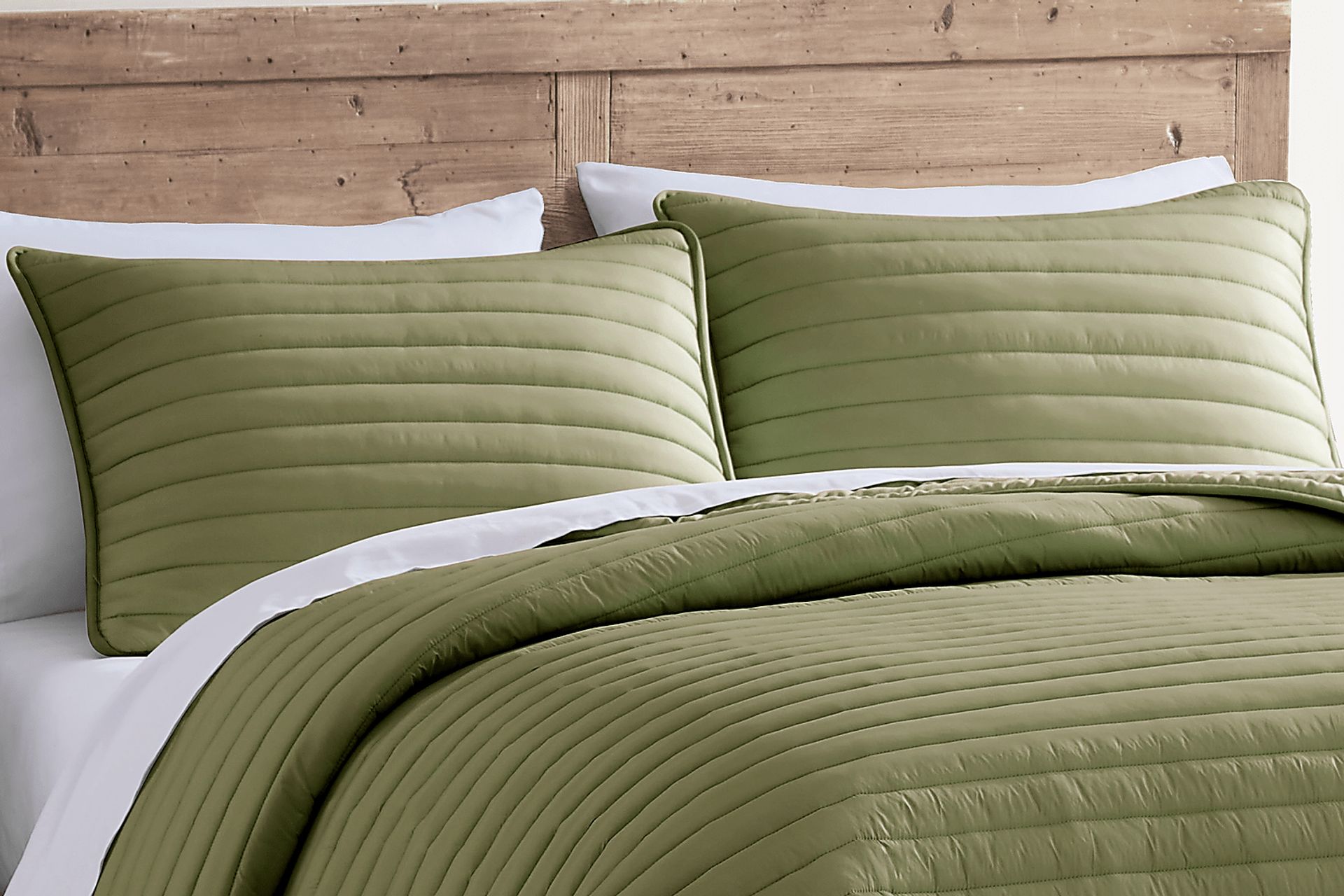 Kids Vallecito Green Twin Comforter Set - Image 2