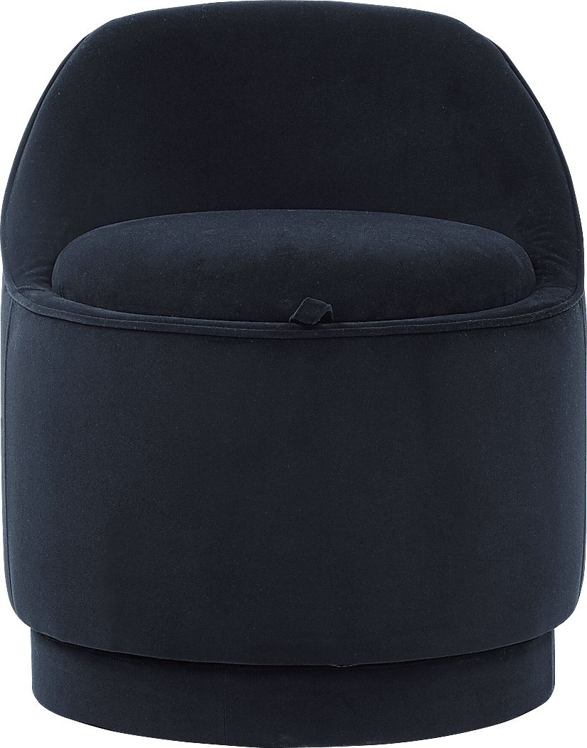 Vannah Swivel Storage Stool