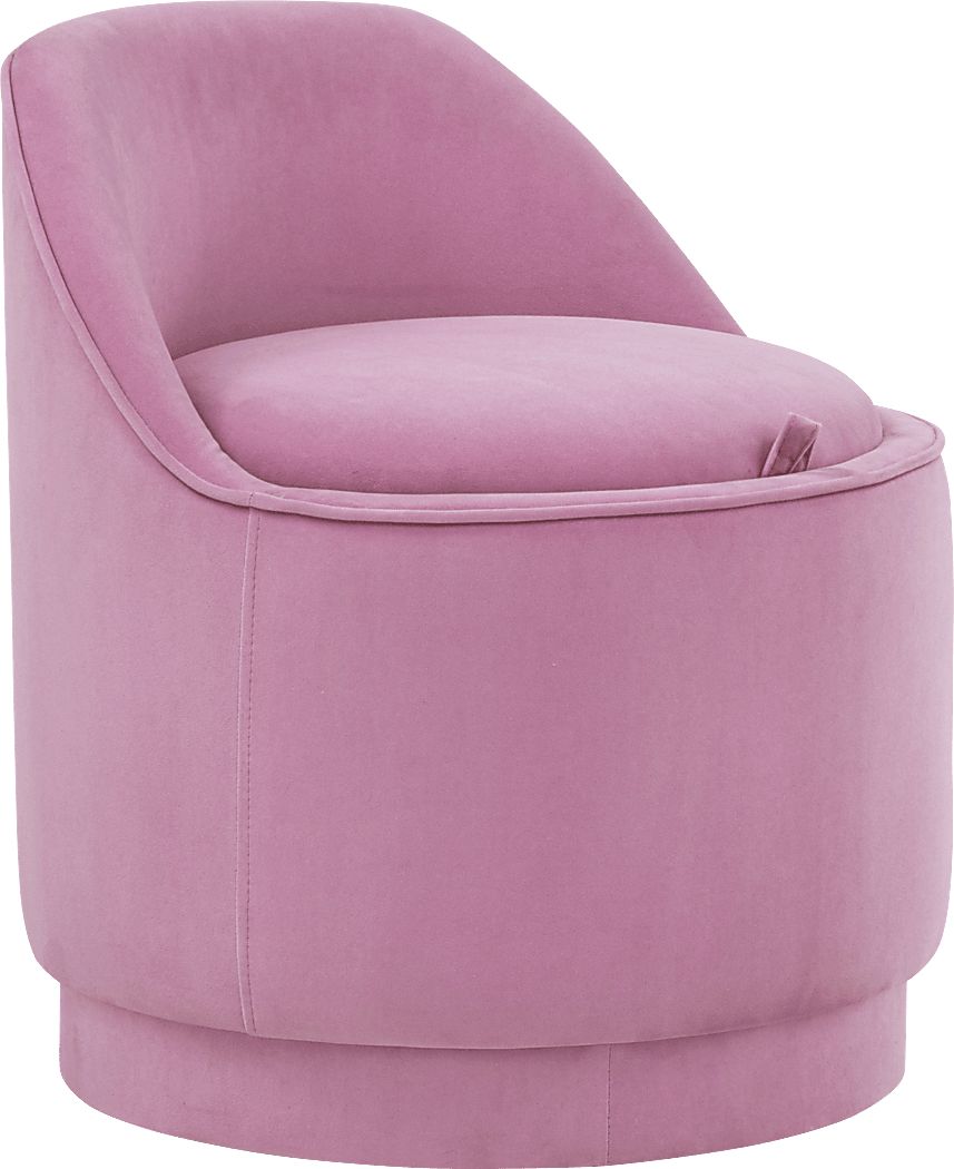 Vannah Swivel Storage Stool