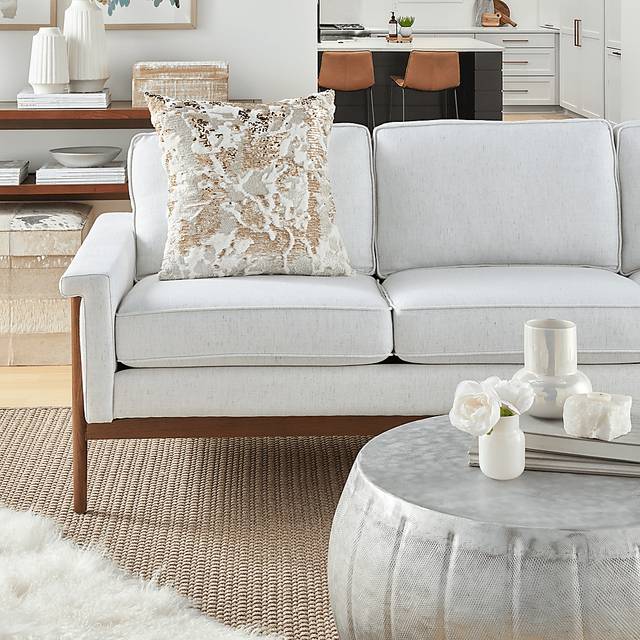Kids Vanora Gold Accent Pillow - Thumbnail - Image 2
