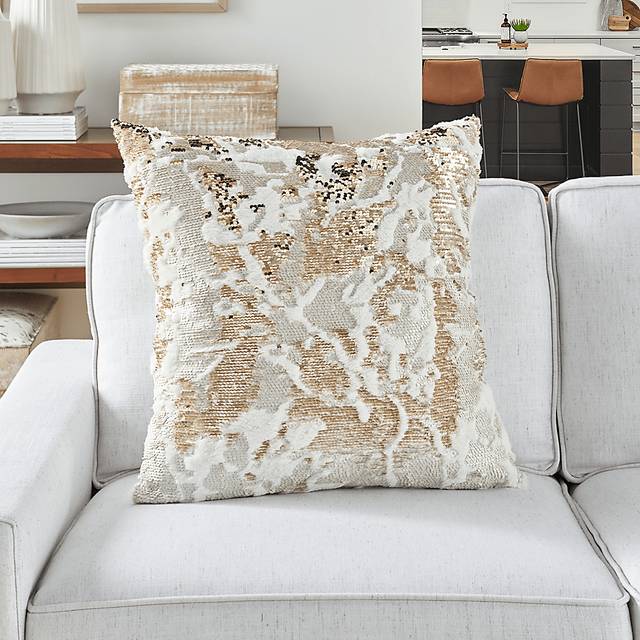 Kids Vanora Gold Accent Pillow - Thumbnail - Image 3