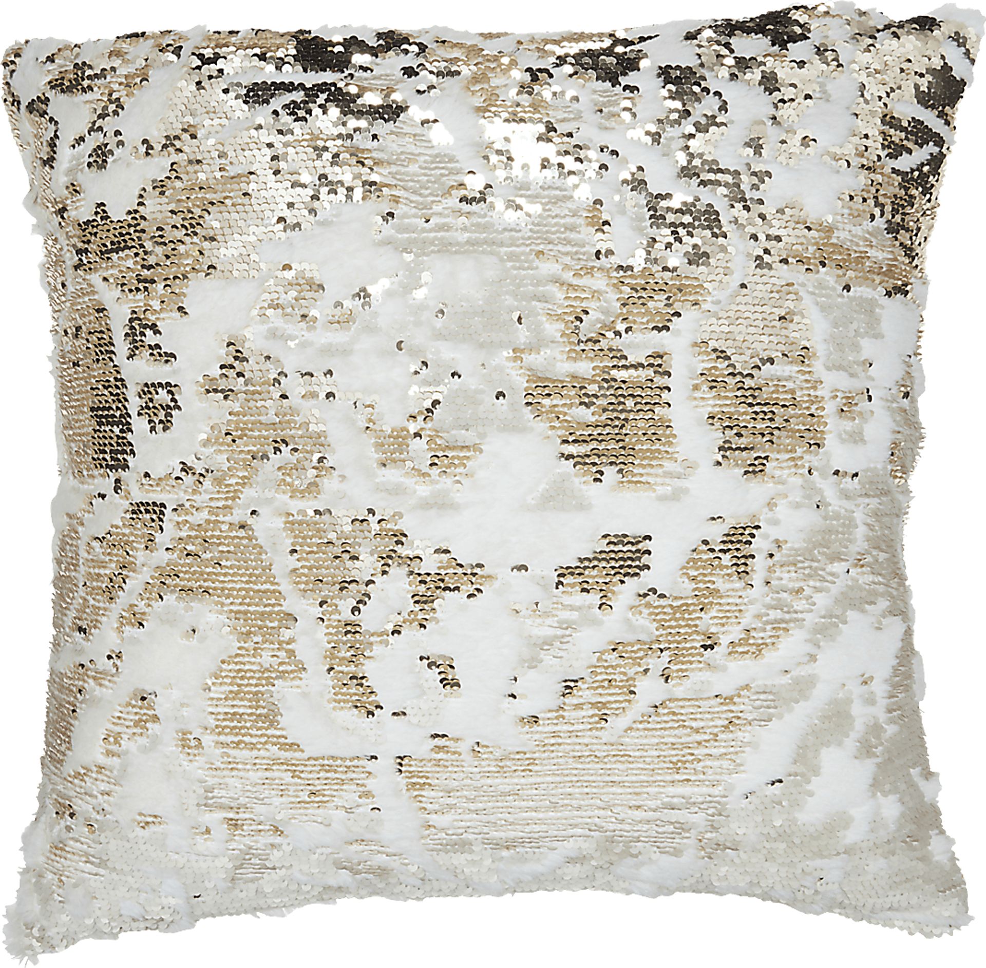 Kids Vanora Gold Accent Pillow - Image 1
