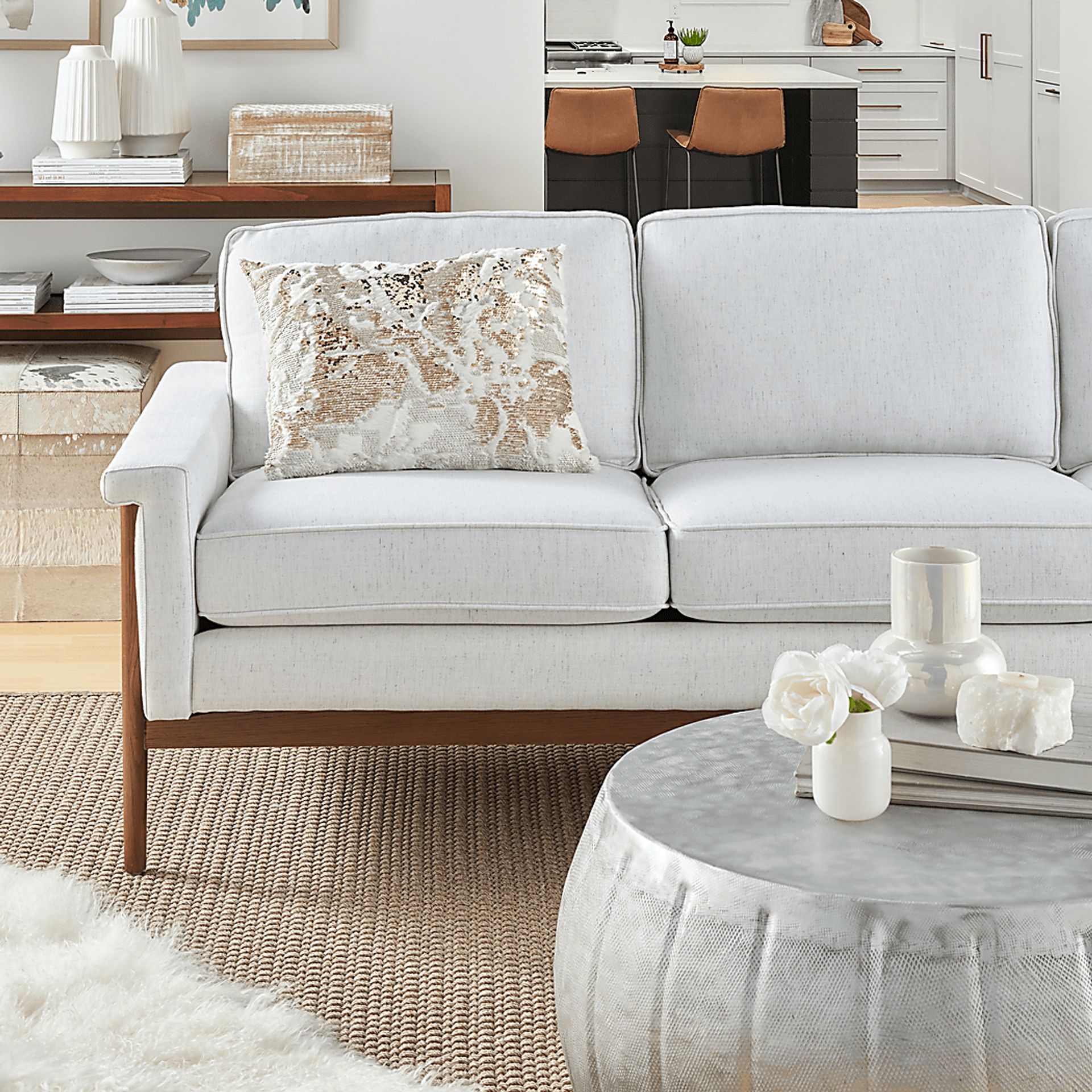 Kids Vanora Gold Lumbar Accent Pillow - Image 3