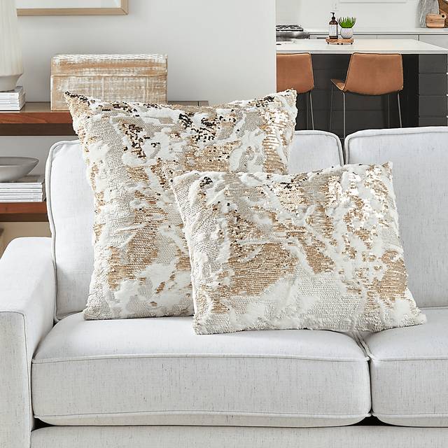 Kids Vanora Gold Lumbar Accent Pillow - Thumbnail - Image 5