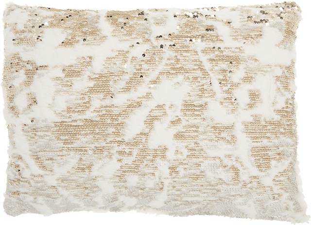 Kids Vanora Gold Lumbar Accent Pillow - Thumbnail - Image 1