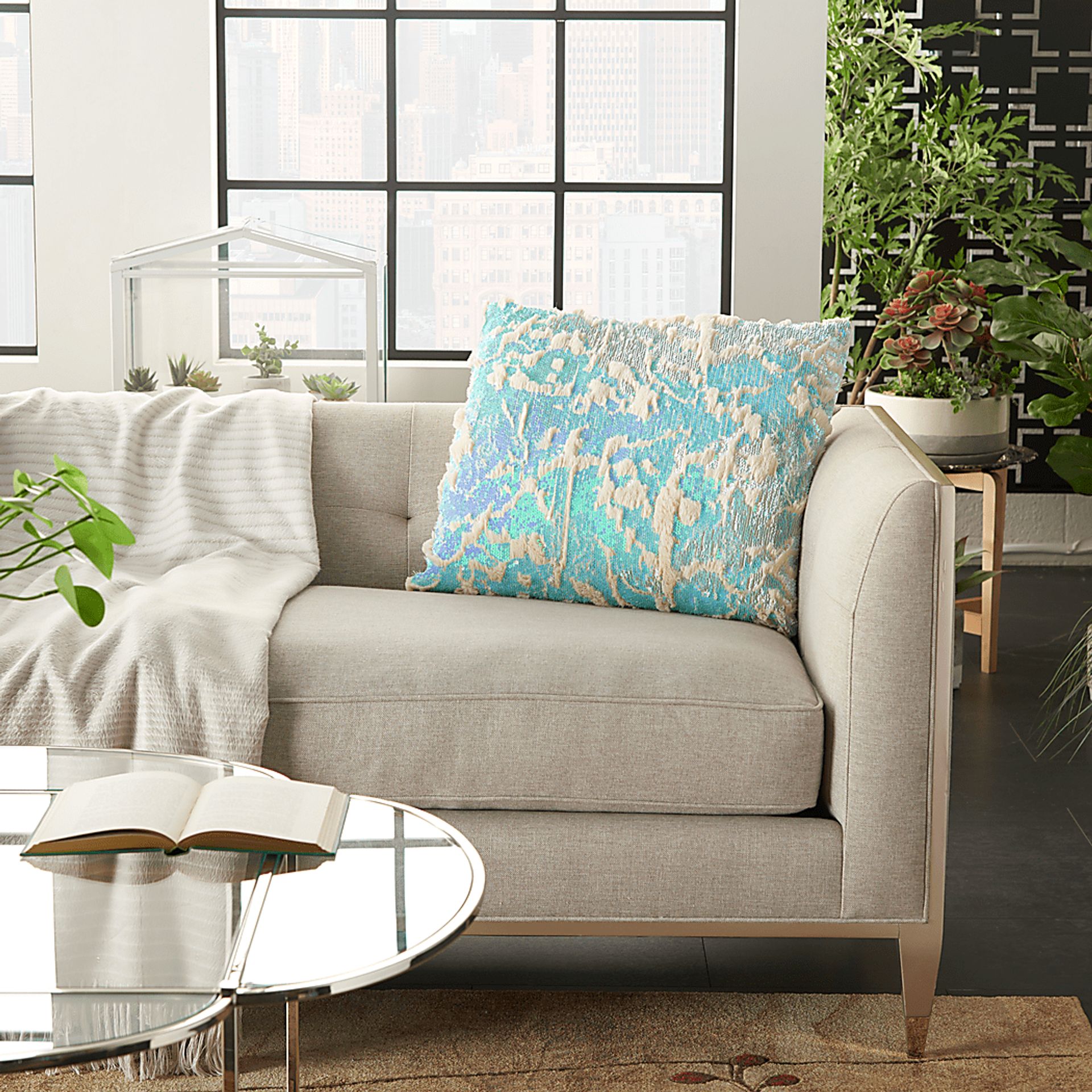Kids Vanora Green Accent Pillow - Image 3