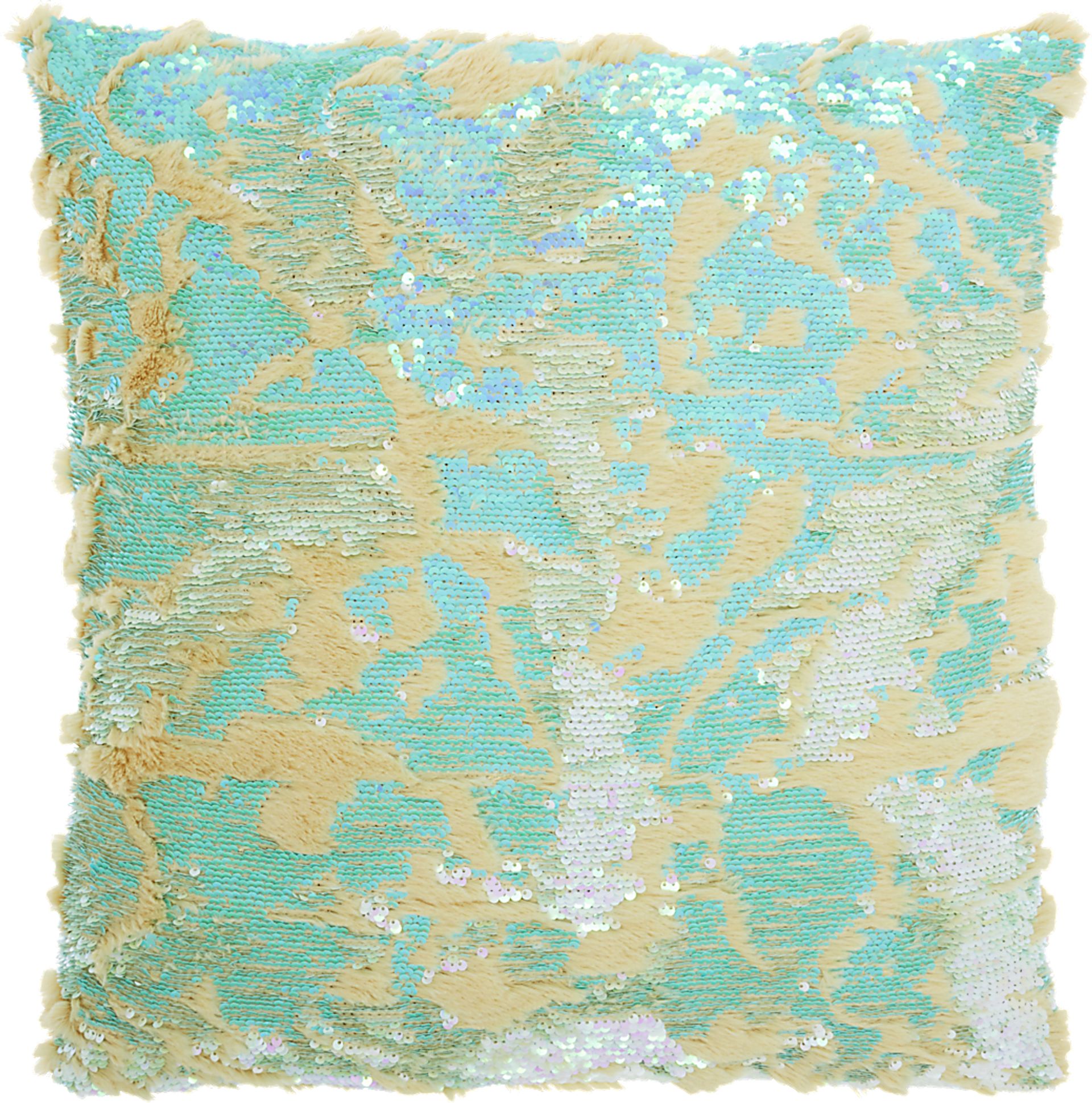 Kids Vanora Green Accent Pillow - Image 1