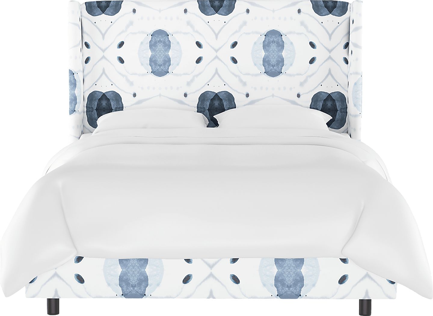 Kids Vashti Blue Full Upholstered Bed