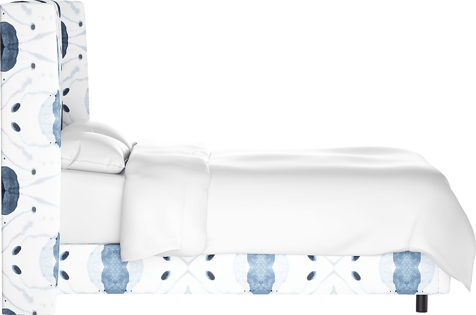 Kids Vashti Blue Full Upholstered Bed - Thumbnail 2