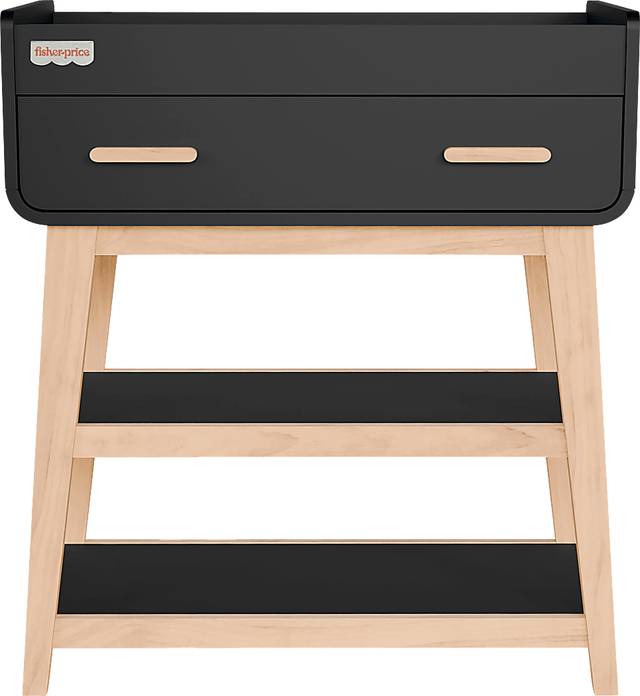 Kids Velqui Black Changing Table - Thumbnail - Image 2
