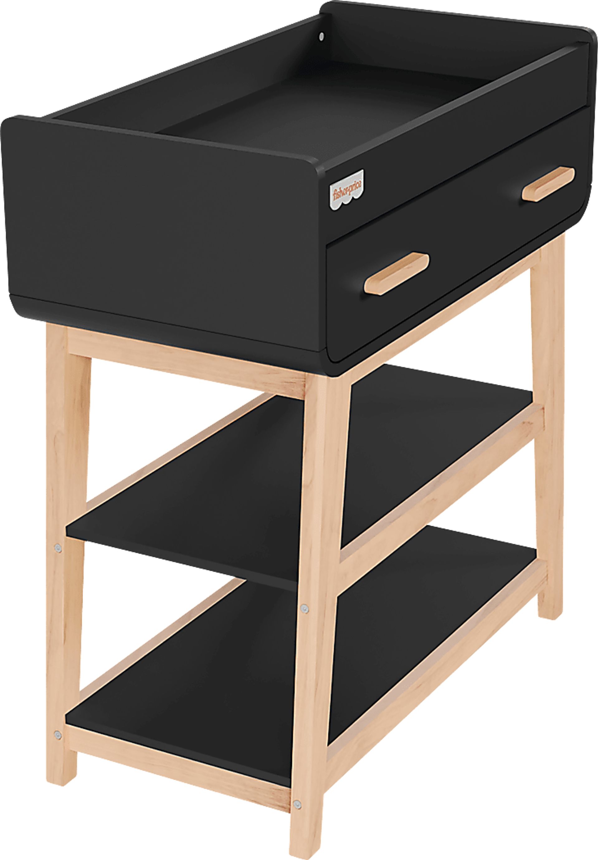 Kids Velqui Black Changing Table - Image 4