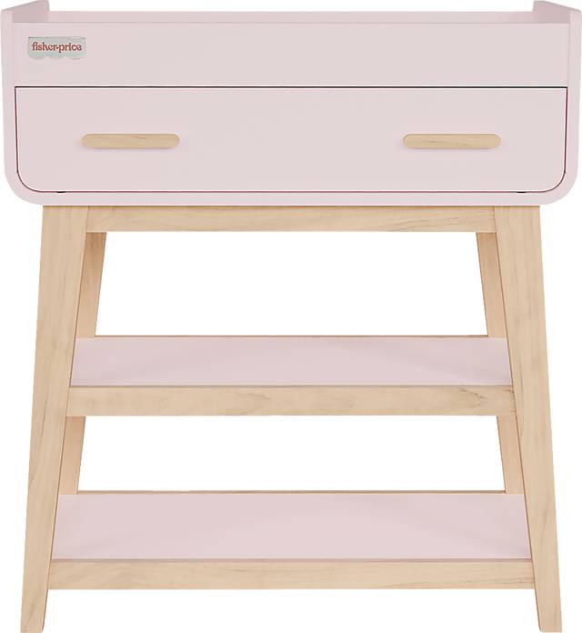 Kids Velqui Pink Changing Table - Thumbnail - Image 2
