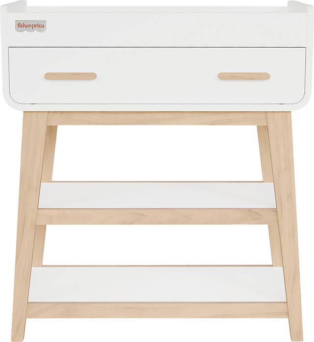 Kids Velqui White Changing Table - Thumbnail - Image 2