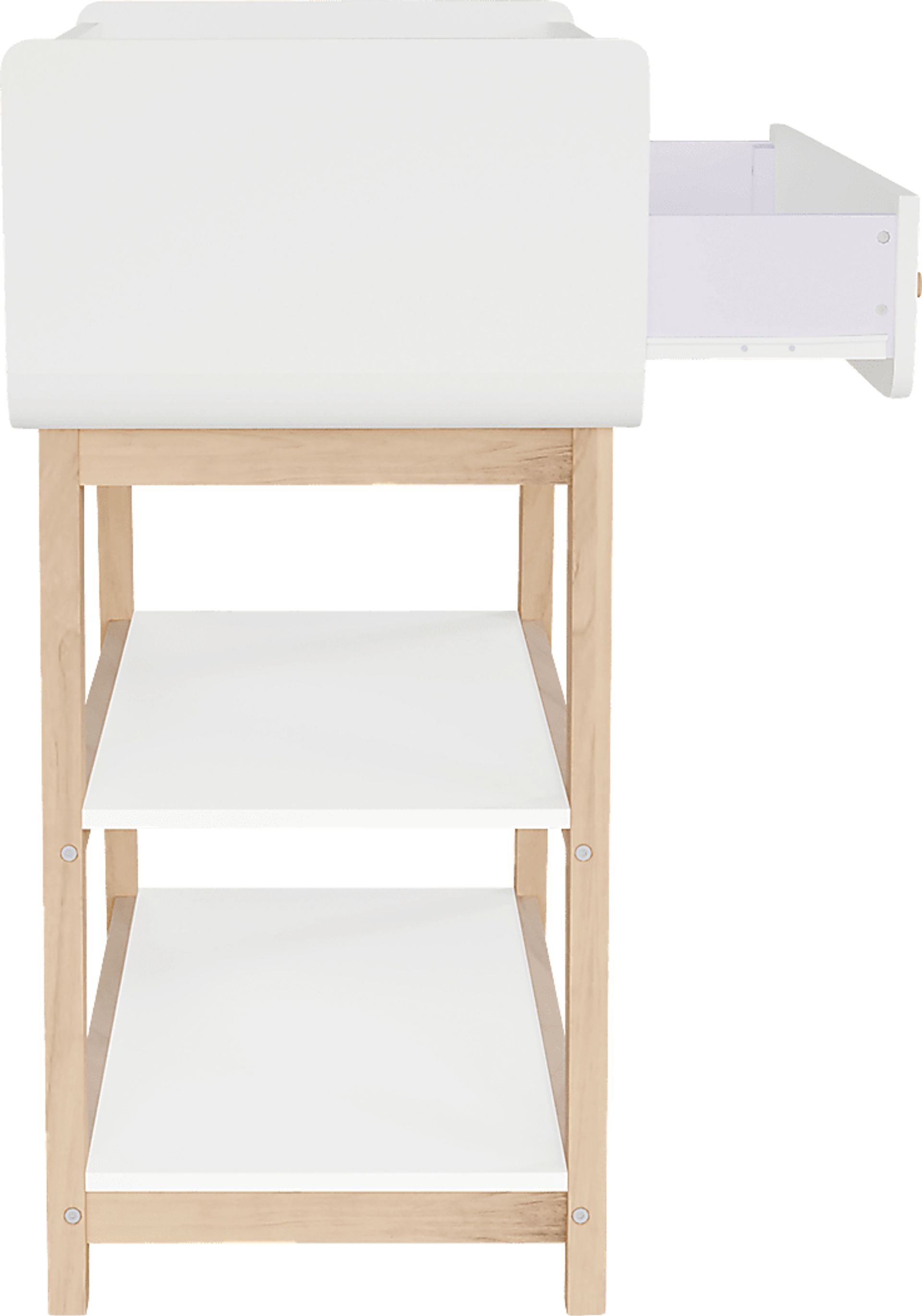 Kids Velqui White Changing Table - Image 3