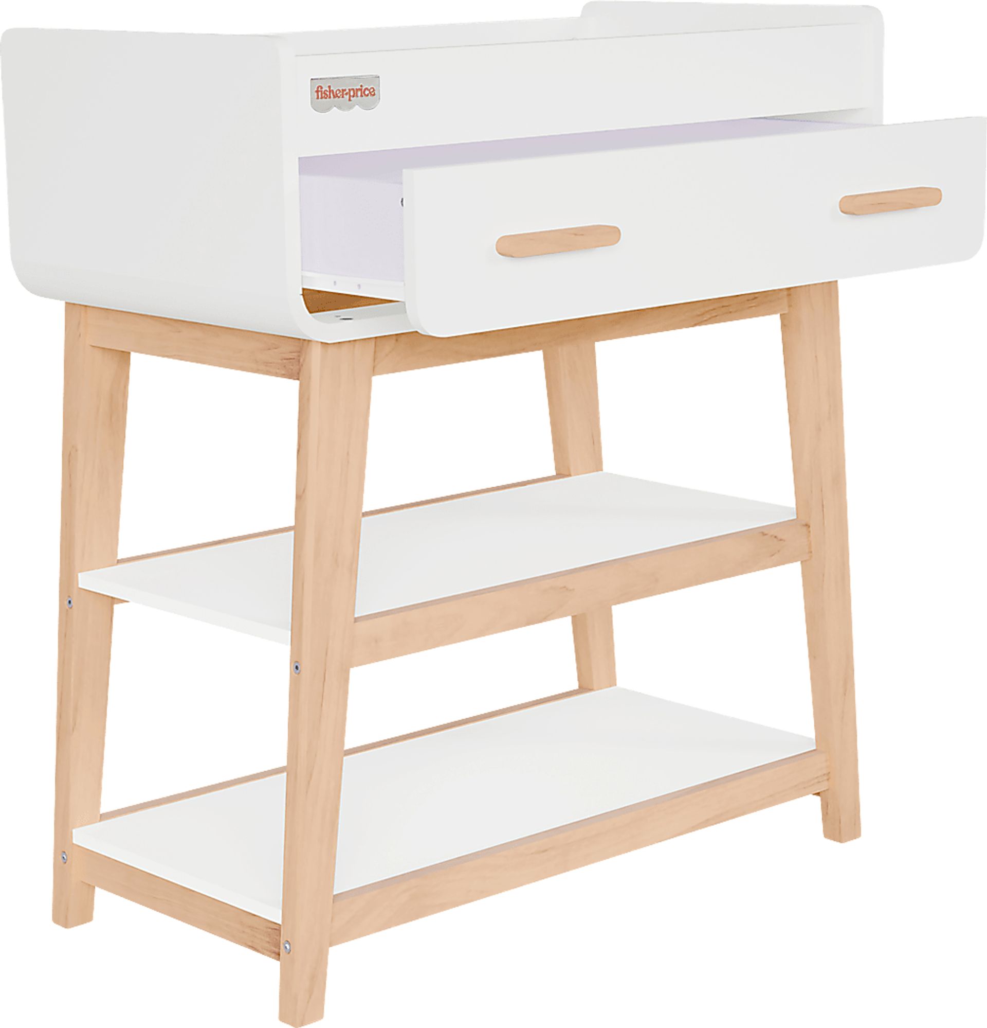 Kids Velqui White Changing Table - Image 1