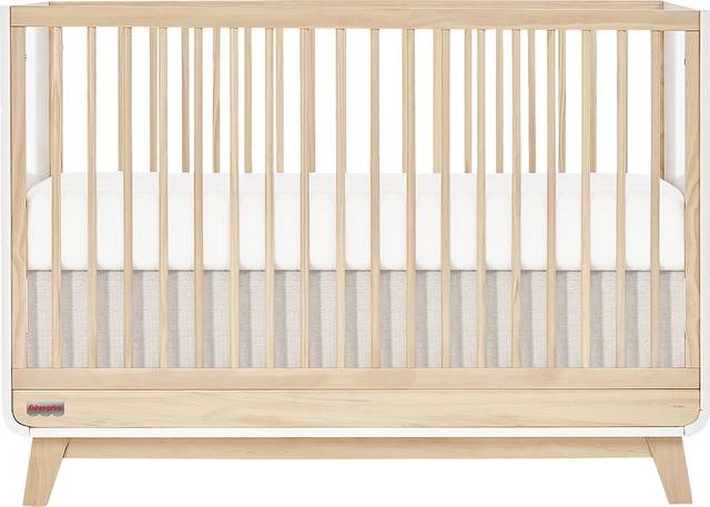Kids Velqui White Convertible Crib - Thumbnail - Image 1