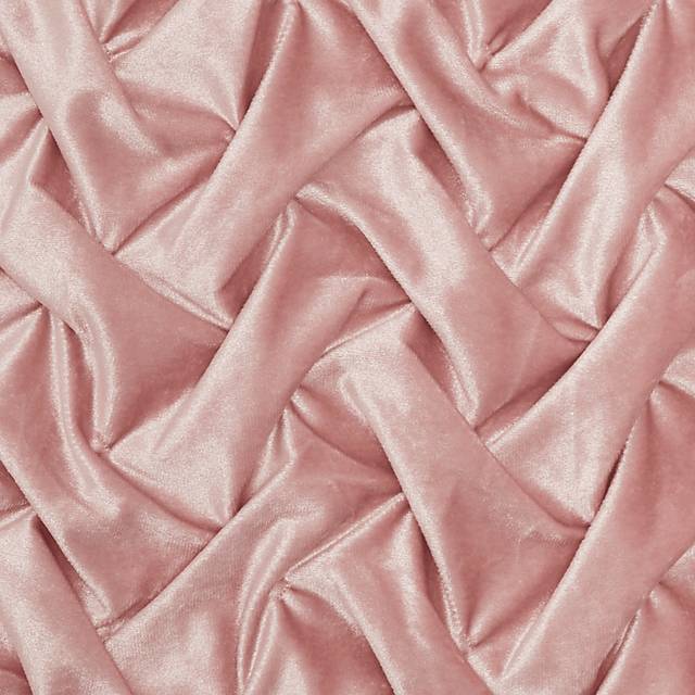 Kids Velvet Ruche Pink Accent Pillow - Thumbnail - Image 4