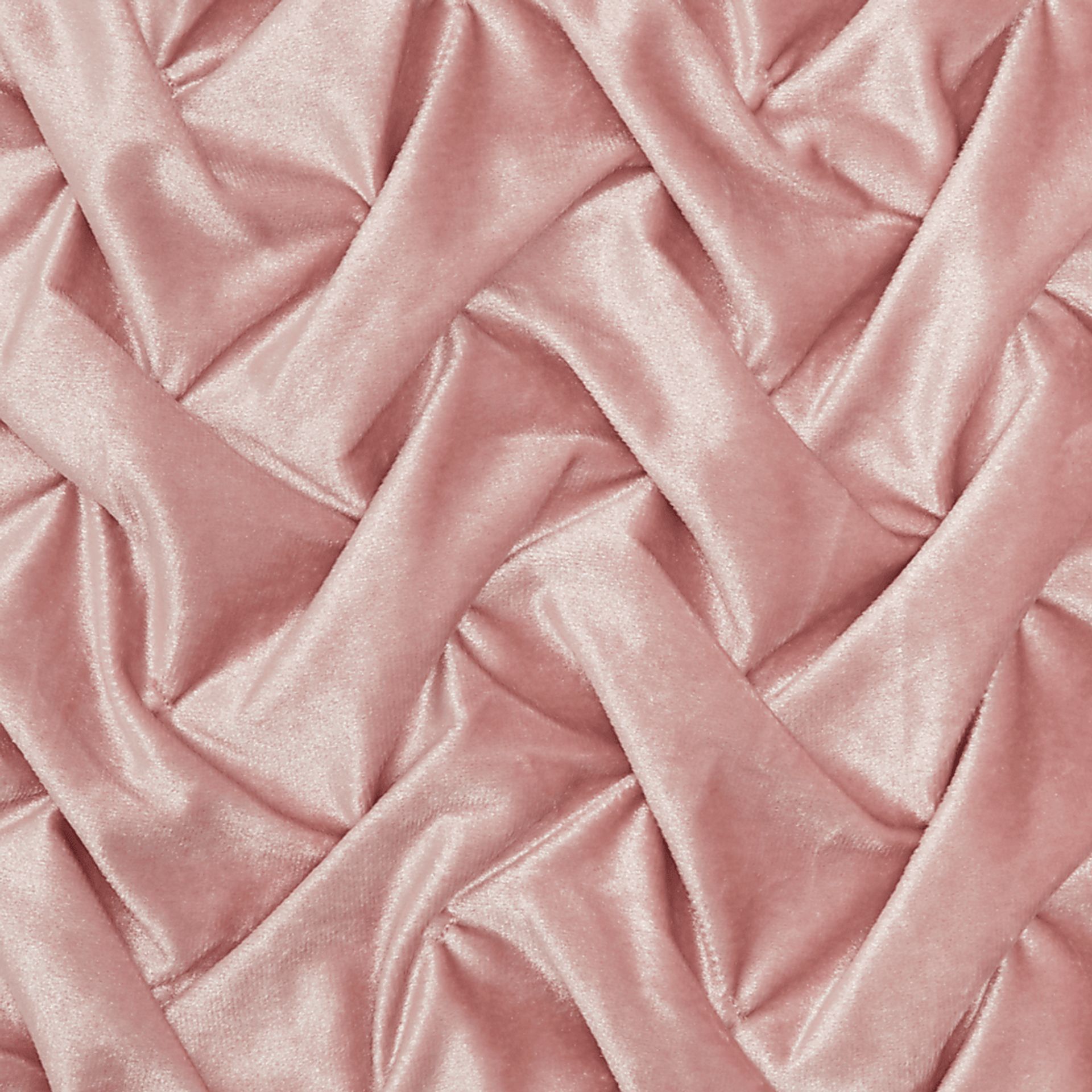 Kids Velvet Ruche Pink Accent Pillow - Image 4