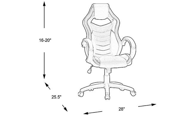 Dimension Image. Please refer to the Dimension Tab on this page for dimension details.