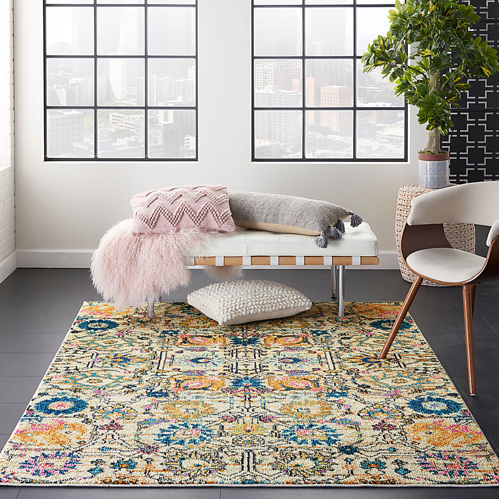 Kids Verenna Ivory 5' x 7' Rug - Image 4