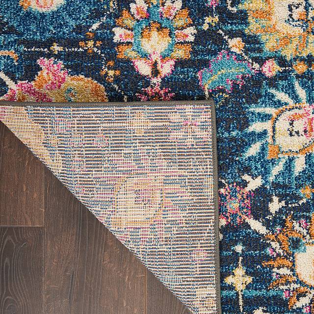 Kids Verenna Navy 5' x 7' Rug - Thumbnail - Image 3