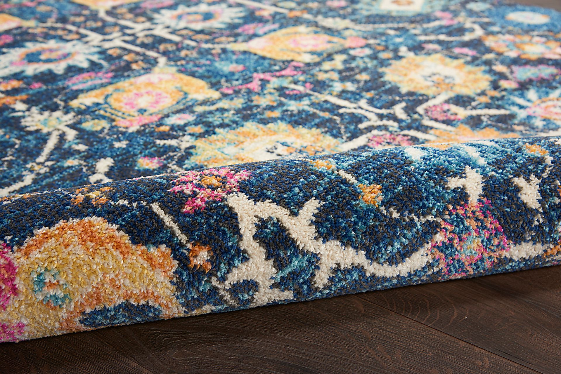 Kids Verenna Navy 5' x 7' Rug - Image 5
