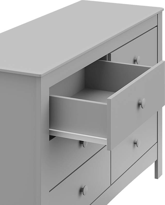 Kids Vespe Gray Dresser - Thumbnail - Image 3