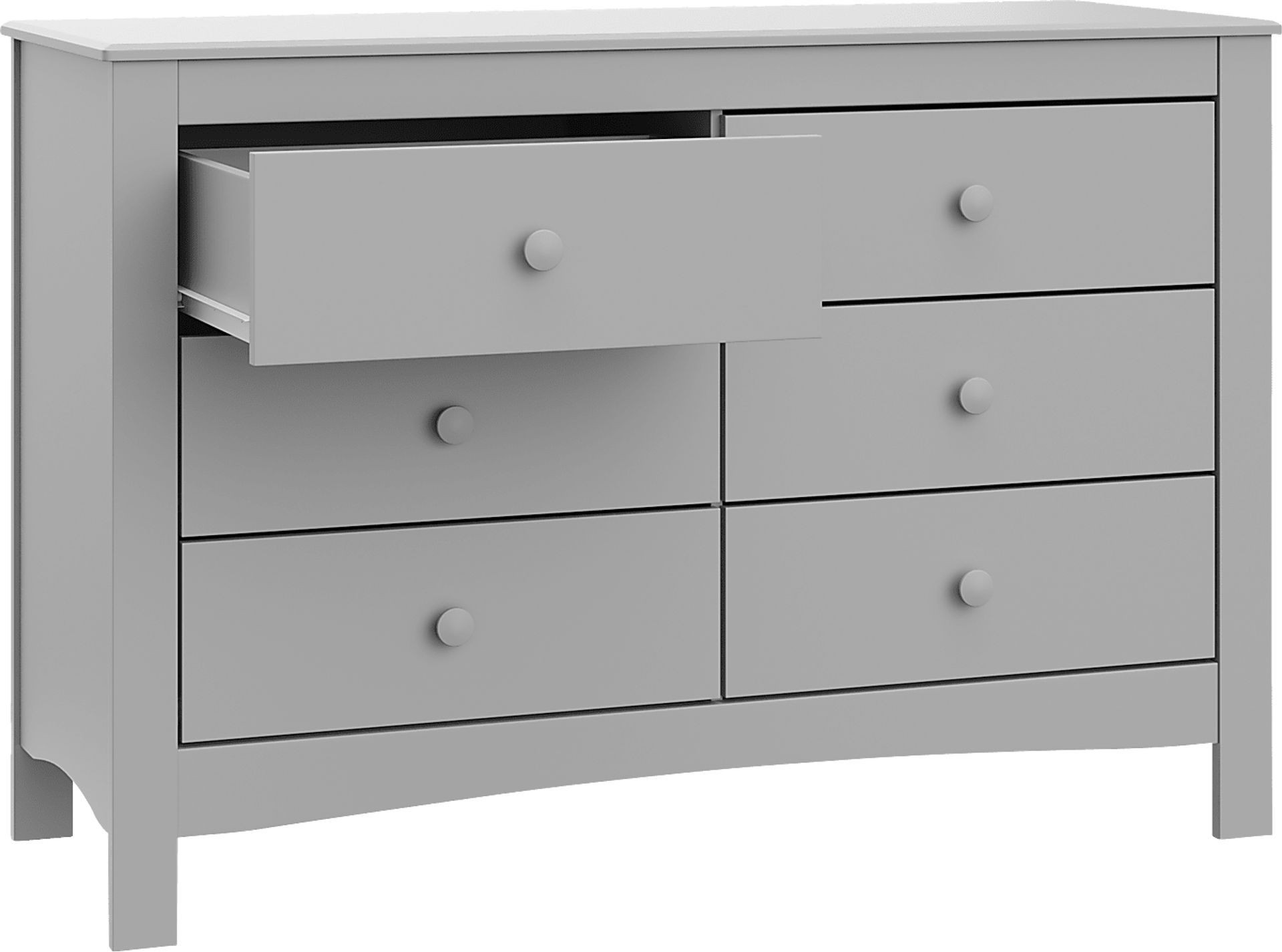 Kids Vespe Gray Dresser - Image 4