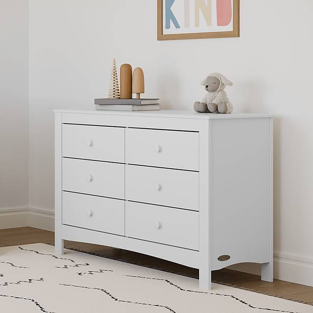 Kids Vespe White Dresser - Thumbnail - Image 2