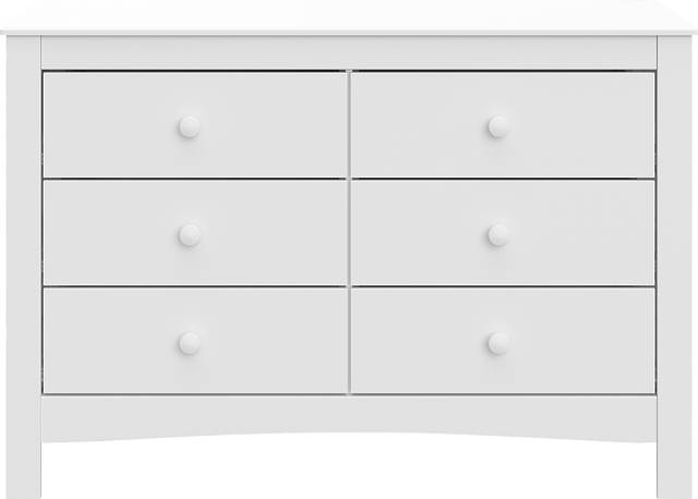 Kids Vespe White Dresser - Thumbnail - Image 3