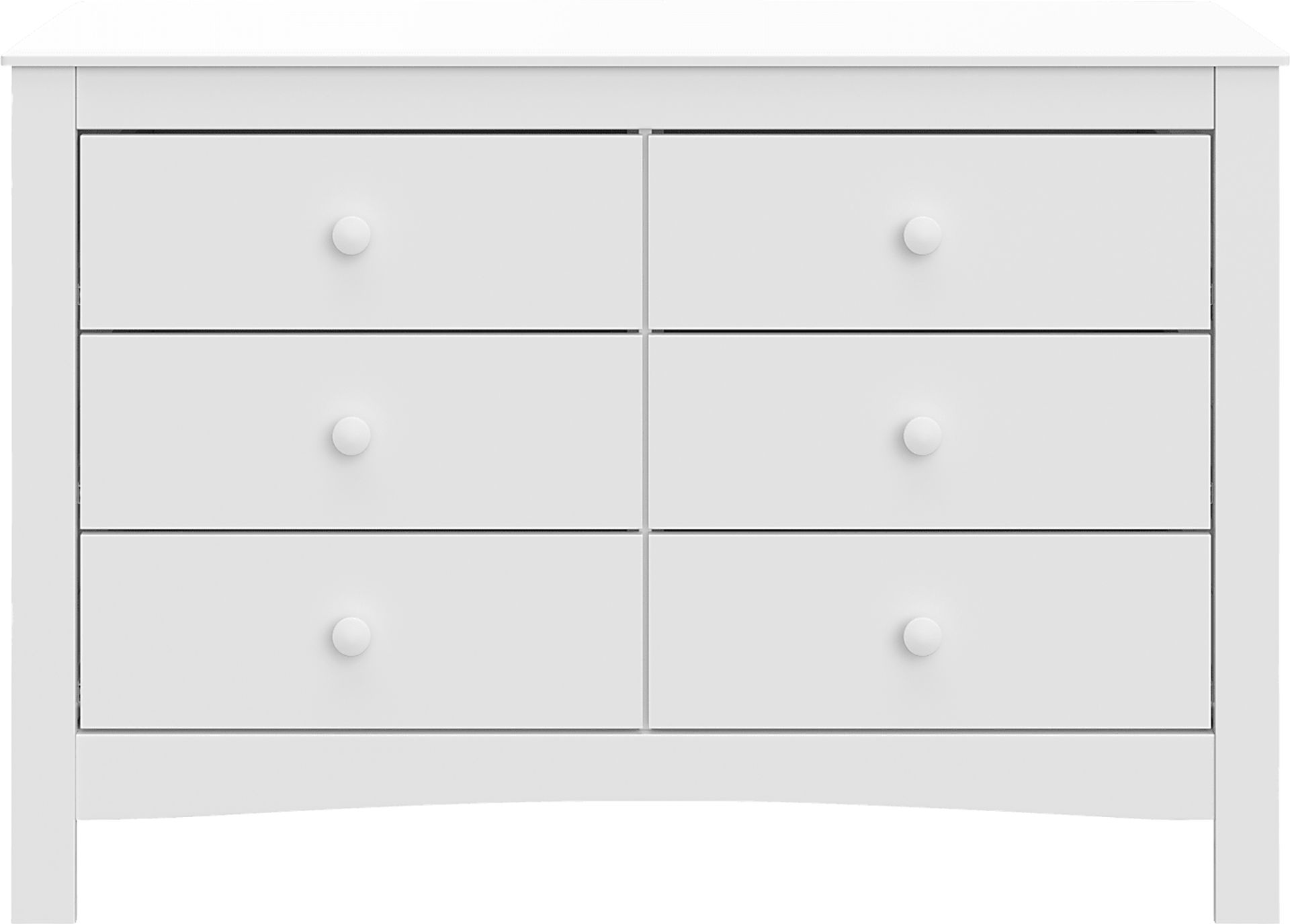 Kids Vespe White Dresser - Image 3