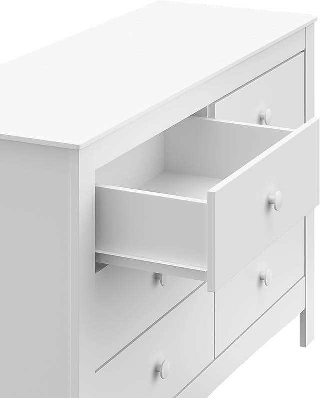 Kids Vespe White Dresser - Thumbnail - Image 4