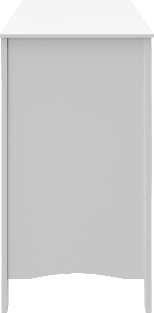 Kids Vespe White Dresser - Thumbnail 2