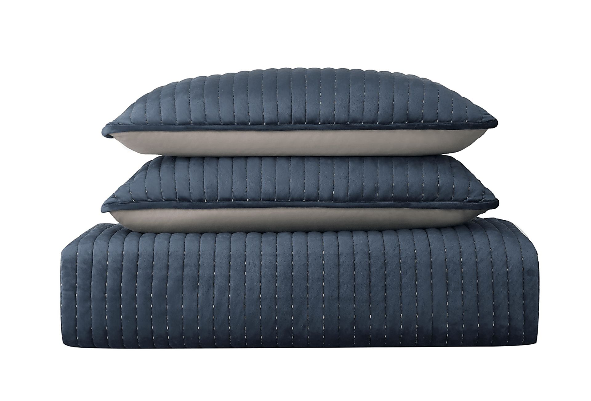 Kids Villiard Blue 3 Pc Full/Queen Comforter Set - Image 2