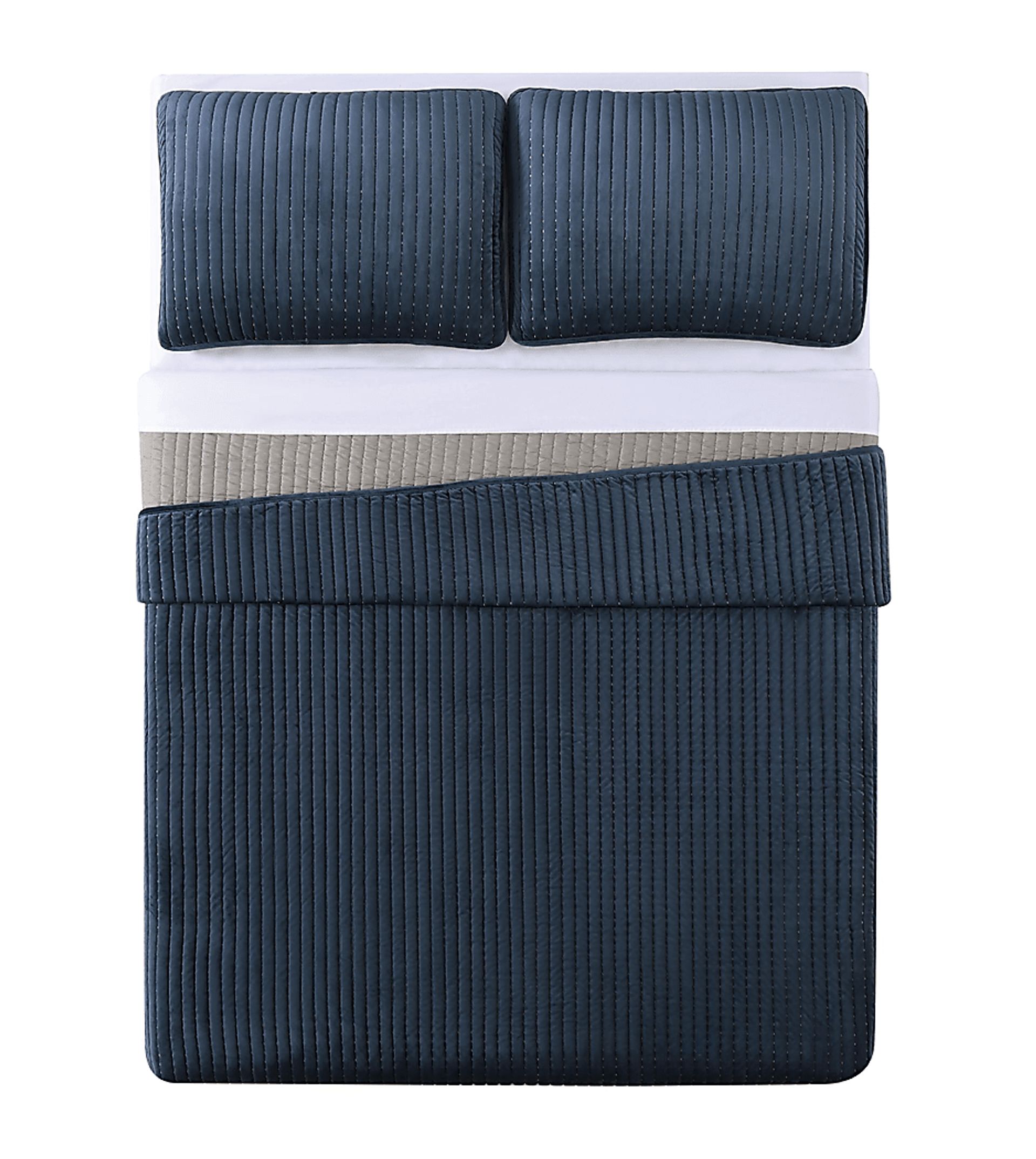 Kids Villiard Blue 3 Pc Full/Queen Comforter Set - Image 4