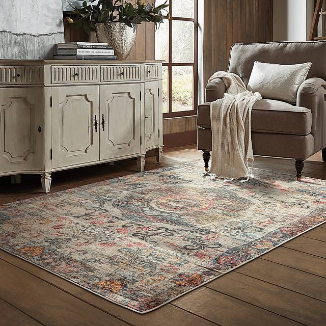 Kids Vintage Haven I Multi 5'3 x 7'6 Rug - Thumbnail - Image 2