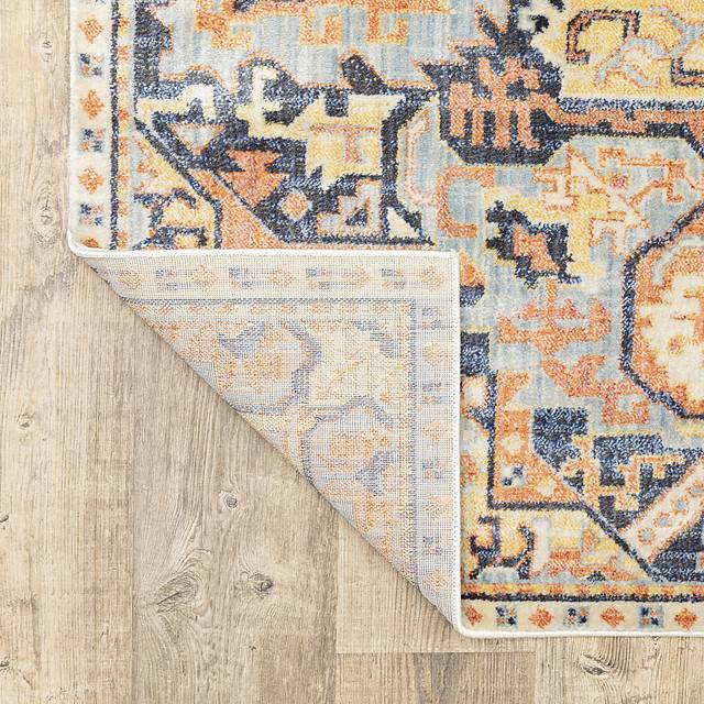 Kids Vintage Haven II Orange 6'7 x 9'6 Rug - Thumbnail - Image 11
