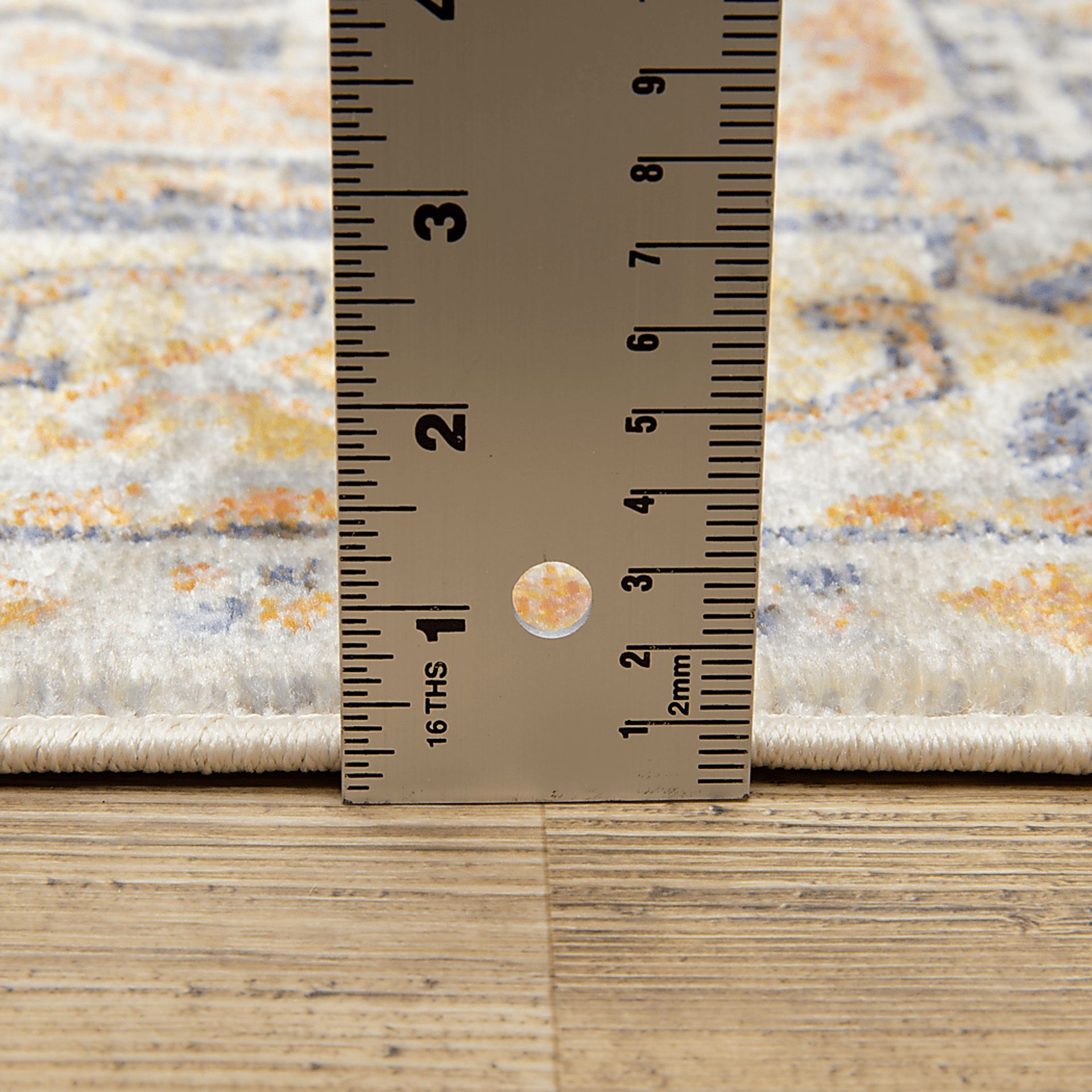 Kids Vintage Haven II Orange 6'7 x 9'6 Rug - Image 14