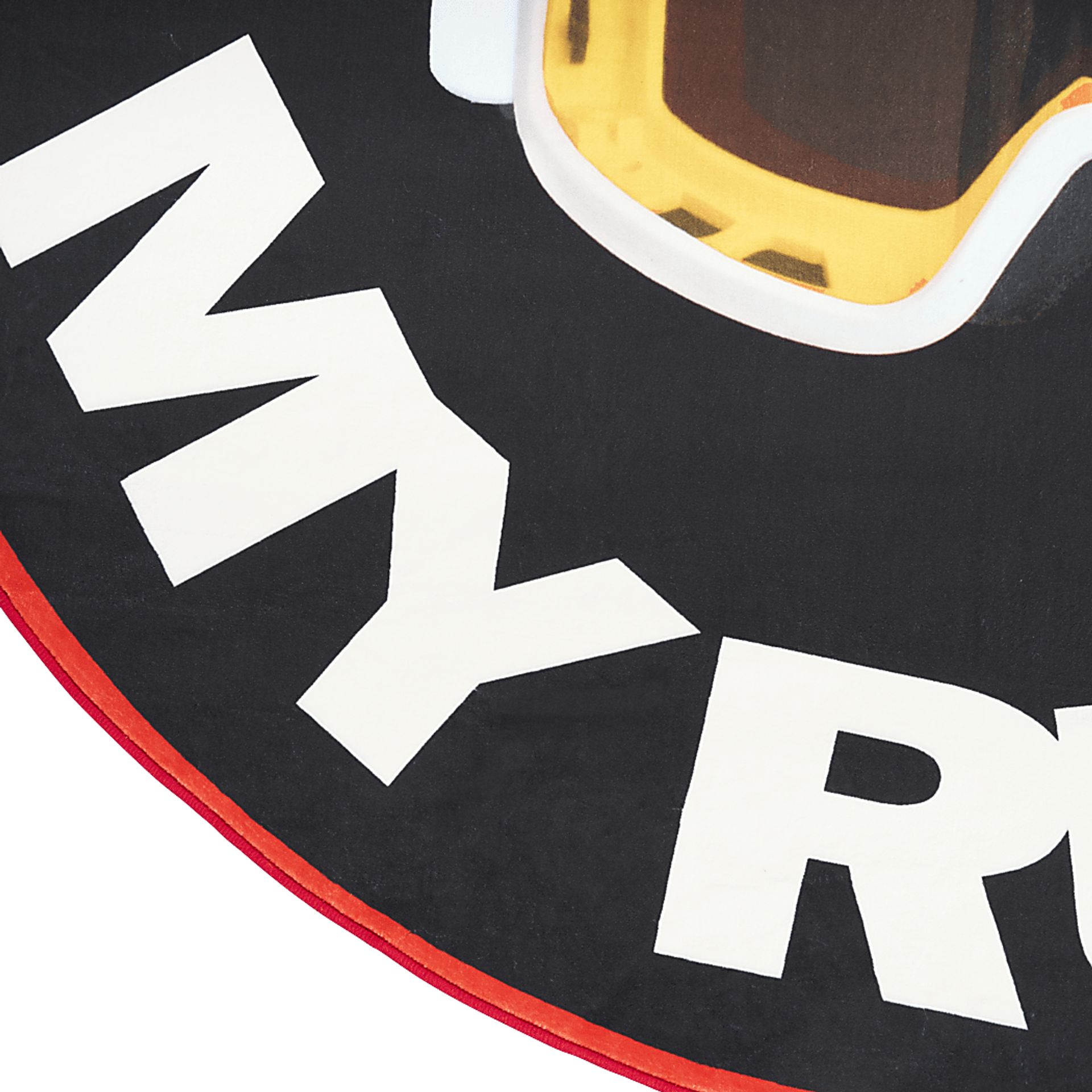 Kids Virtual Reality Navy 5' Round Rug - Image 4