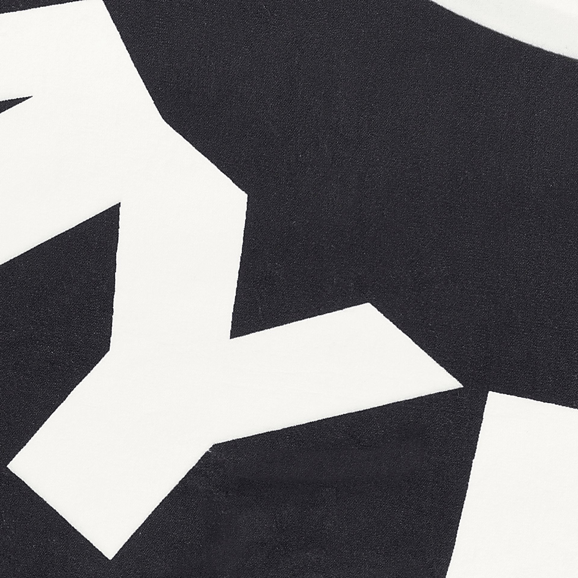 Kids Virtual Reality Navy 5' Round Rug - Image 7