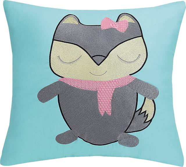 Kids Vivannelyn Purple Pillow - Thumbnail - Image 1