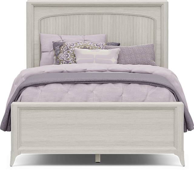 Kids Vivien Wirebrush Gray 5 Pc Full Cubby Bedroom - Thumbnail - Image 3