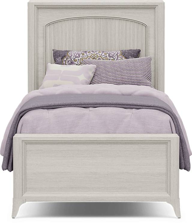 Kids Vivien Wirebrush Gray Twin Cubby Bed - Thumbnail - Image 3