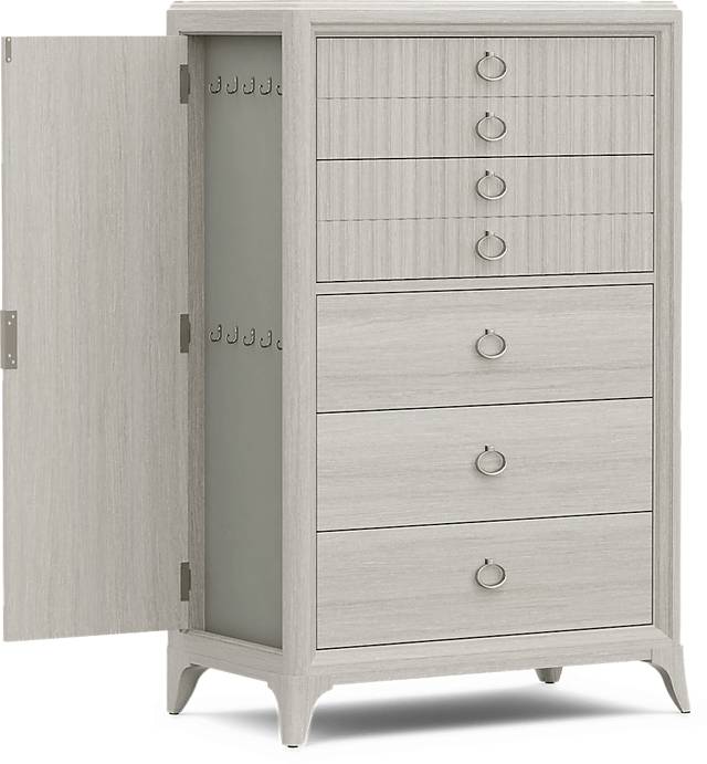 Kids Vivien Wirebrush Gray Chest - Thumbnail - Image 2