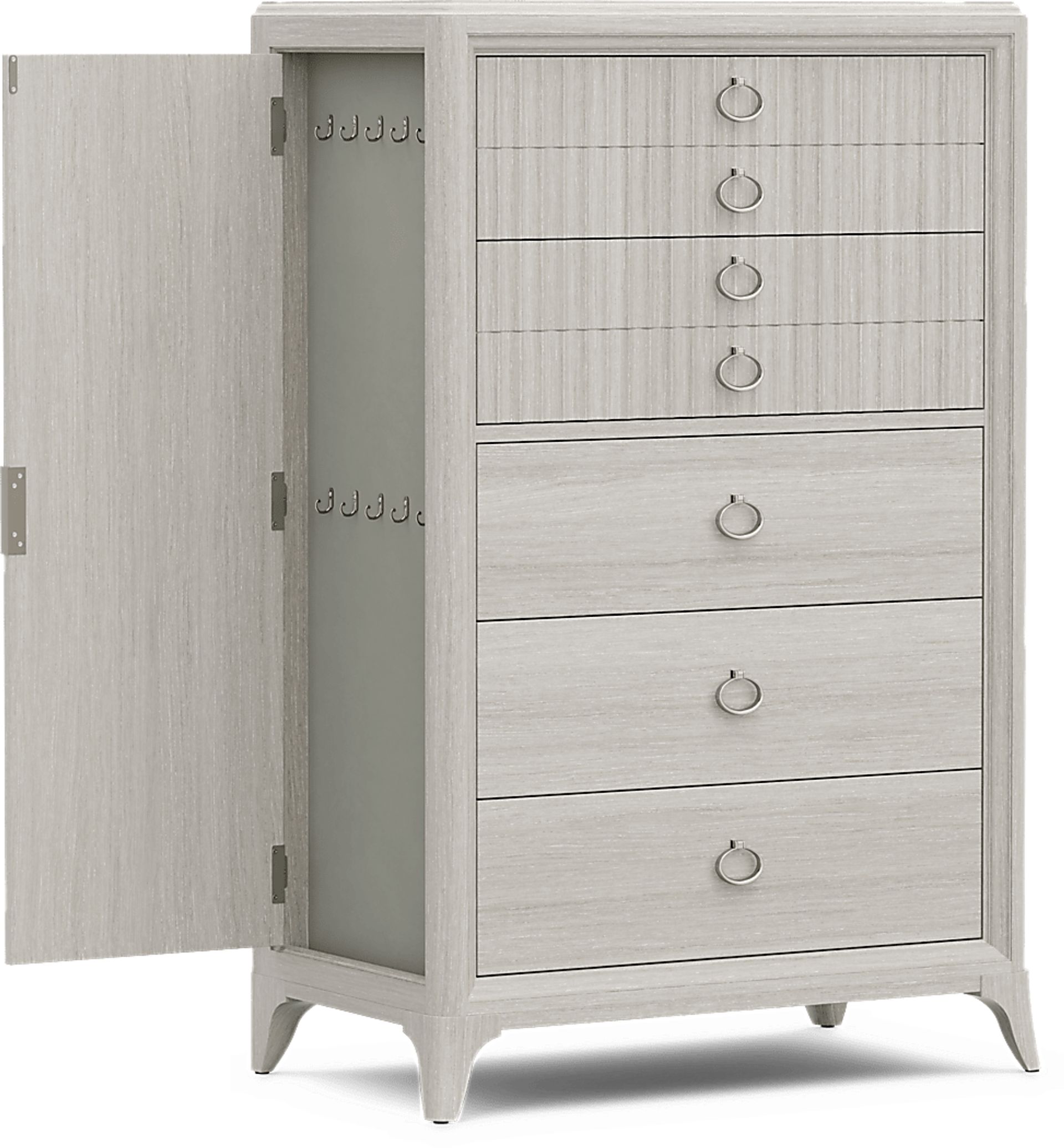 Kids Vivien Wirebrush Gray Chest - Image 2