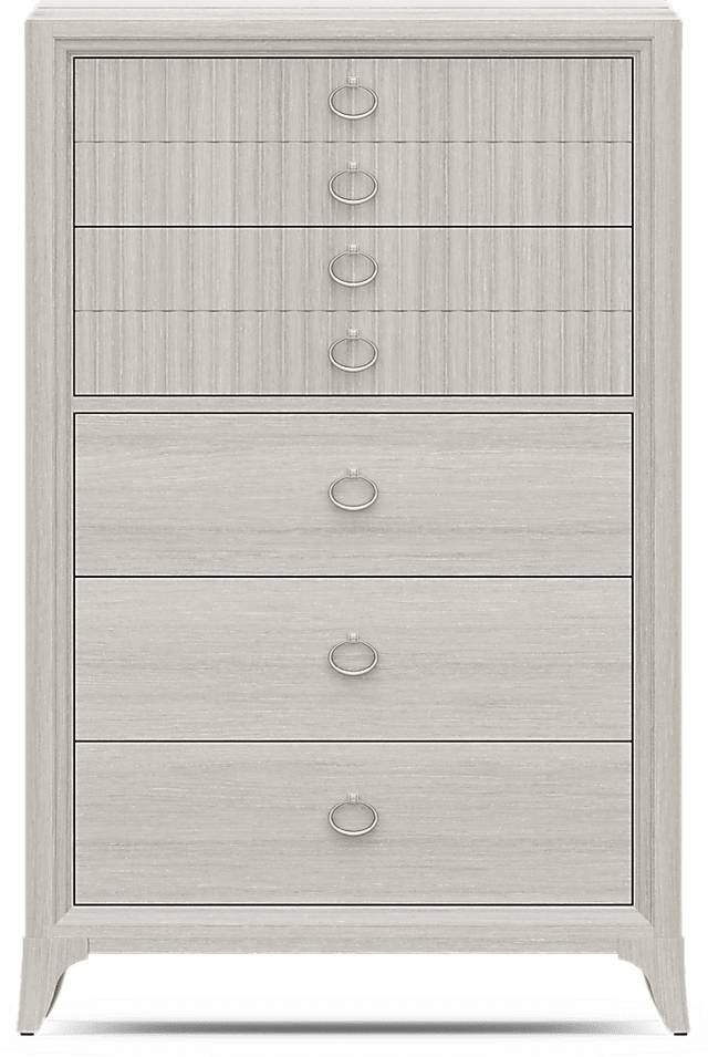 Kids Vivien Wirebrush Gray Chest - Thumbnail - Image 1