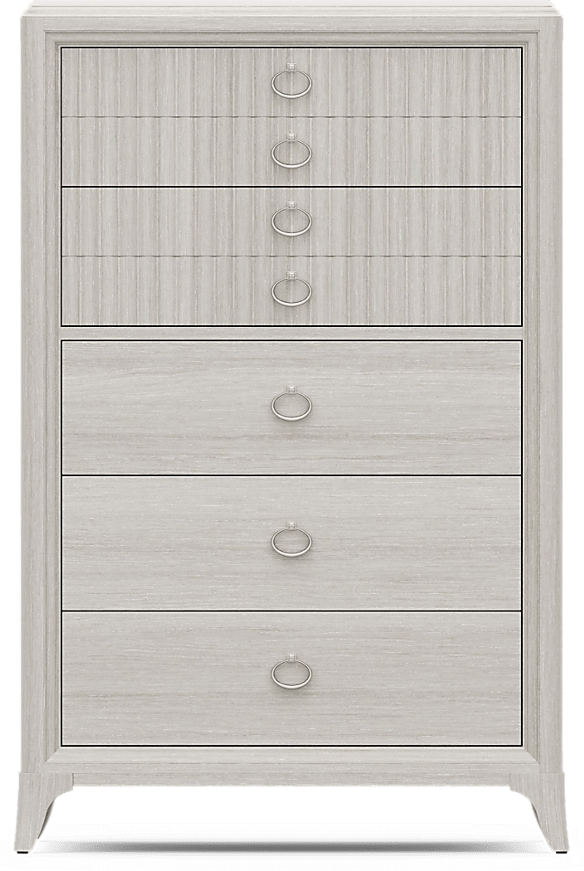 Kids Vivien Wirebrush Gray Chest - Image 1