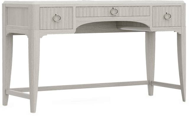 Kids Vivien Wirebrush Gray Desk - Thumbnail - Image 2